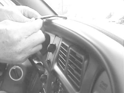 Dodge Ram Pick Up 1500, 2500/3500 98-01, Centrerad