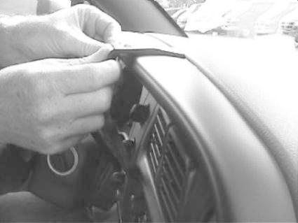 Dodge Ram Pick Up 1500, 2500/3500 98-01, Centrerad