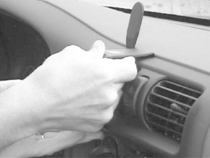 Opel Frontera 99-03, Centrerad