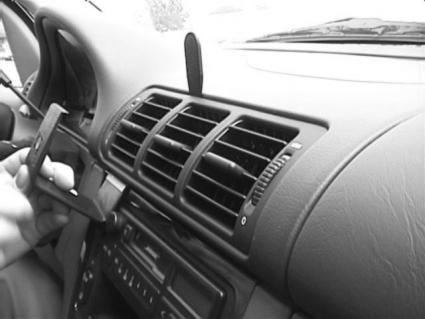 Brodit ProClip, Mercedes Benz M-Klasse/ML 98-04