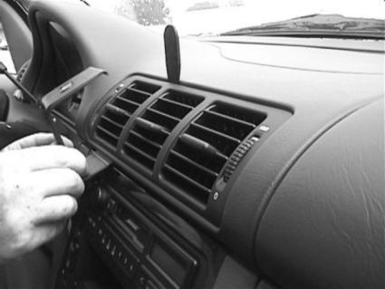 Brodit ProClip, Mercedes Benz M-Klasse/ML 98-04