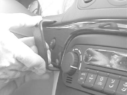 Chrysler 300M 99-04, Centrerad