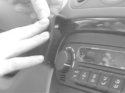 Chrysler 300M 99-04, Centrerad