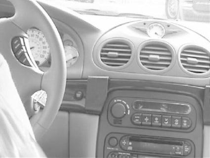 Chrysler 300M 99-04, Centrerad