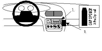 Chrysler Stratus 95-00, Vinklad