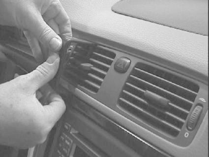 Volvo S80 99-06, Centrerad