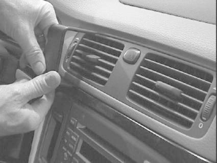 Volvo S80 99-06, Centrerad