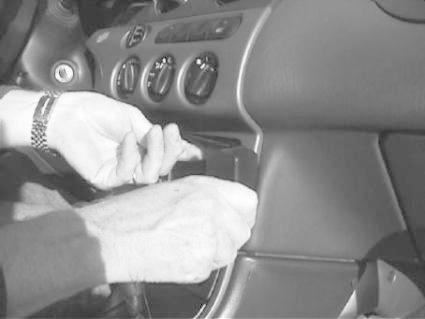 ProClip Monteringsbygel Ford Cougar 99-07, Vinklad