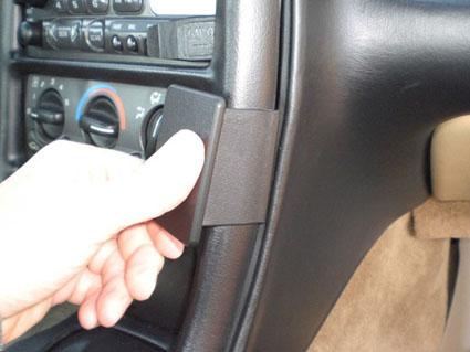 ProClip Monteringsbygel Chevrolet Corvette 97-04, Vinklad