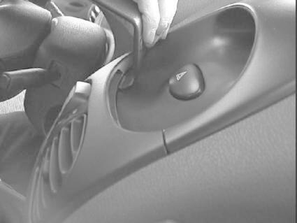 Peugeot 206 99-08, Centrerad