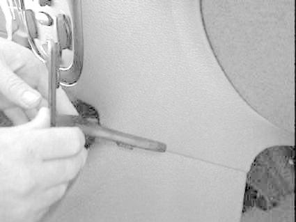 Peugeot 206 99-08, Vinklad