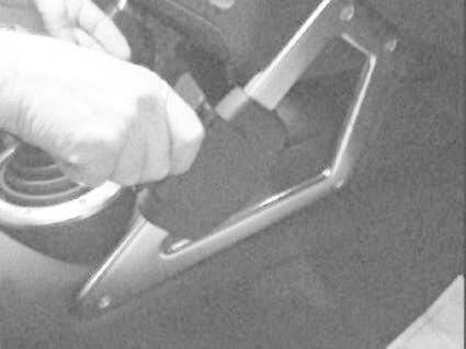 ProClip Monteringsbygel Audi TT 99-06, Vinklad