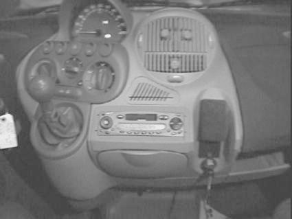 Fiat Multipla 99-09, Vinklad