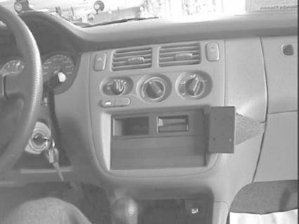 ProClip Monteringsbygel Honda HR-V 99-05/Honda Logo 99-07, Vinklad