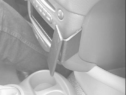 ProClip Monteringsbygel Toyota Yaris 99-02/Yaris Verso 99-05, Vinklad