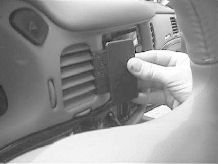 Chevrolet Impala 00-05, Centrerad