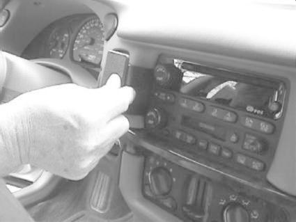 Chevrolet Impala 00-05, Centrerad