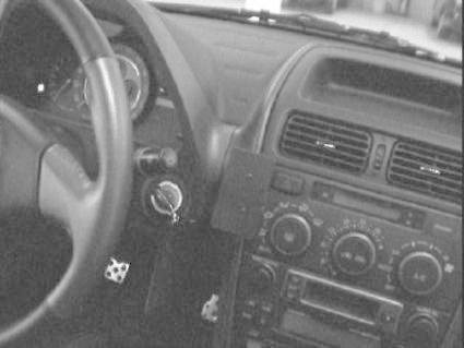 Lexus IS Serie 01-05, Centrerad