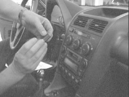 Lexus IS Serie 01-05, Vinklad