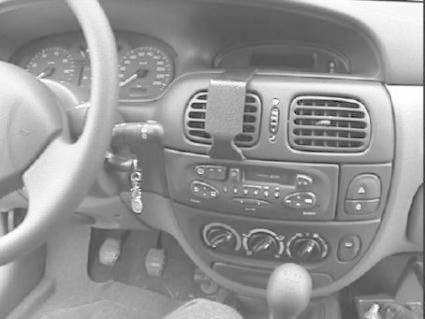 Renault Mégane 99-02, Center