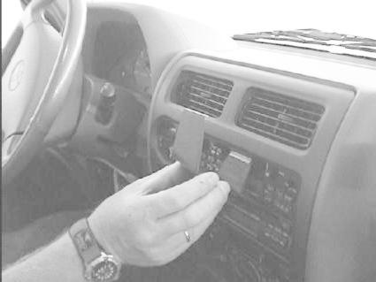 Toyota LandCruiser 90 97-02, Centrerad