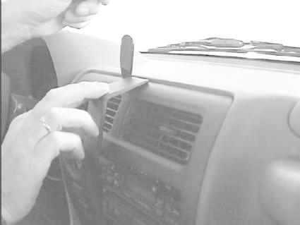 Toyota LandCruiser 90 97-02, Centrerad