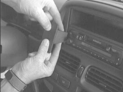 Nissan Navara 00-05, Centrerad