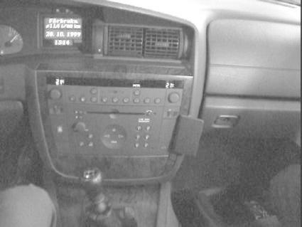 Opel Omega 00-05, Vinklad