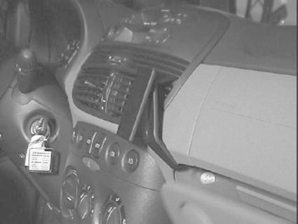 ProClip Monteringsbygel Fiat Punto 00-03, Vinklad