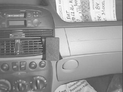 ProClip Monteringsbygel Fiat Punto 00-03, Vinklad