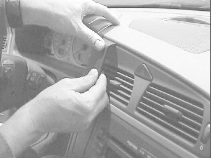 Volvo V70 00-08, Center