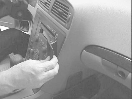 Volvo V70 00-04, Vinklad