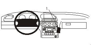 Ford Mondeo 00-00, Centrerad