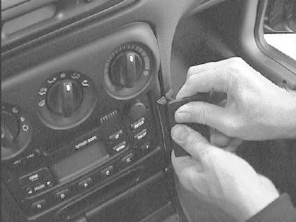 Ford Mondeo 00-00, Centrerad