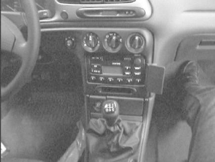 Ford Mondeo 00-00, Centrerad