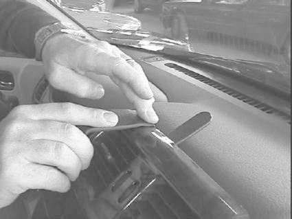 Nissan Terrano II 00-06, Centrerad