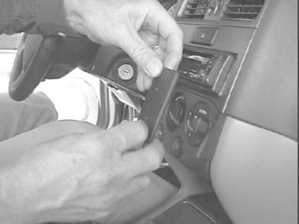 ProClip Monteringsbygel Nissan Primera 00-01, Vinklad