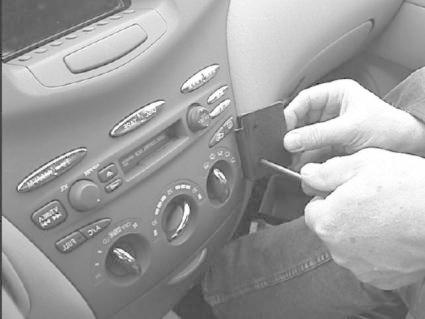 ProClip Monteringsbygel Toyota Prius 00-03, Vinklad