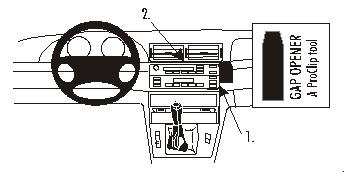 BMW 316-330/M3 E46 98-04/Compact 01-07, Vinklad