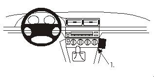 BMW 520-540/M5 E39 96-03, Vinklad