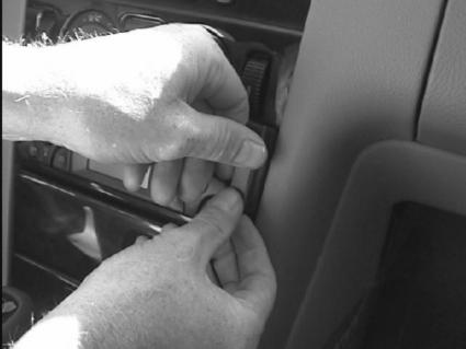 Brodit ProClip, Mercedes Benz E-Klasse, Sedan 95-02