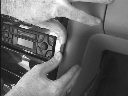 Brodit ProClip, Mercedes Benz E-Klasse, Sedan 95-02