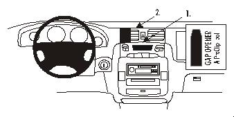 Hyundai Trajet 00-09, Centrerad