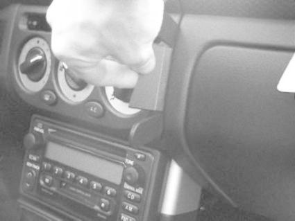 ProClip Monteringsbygel Toyota MR2 Spyder 00-05, Vinklad