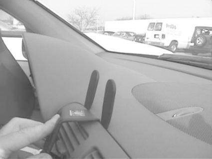 Mercedes Benz C-Klass 00-06, Centrerad