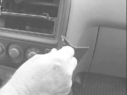 Honda CR-V 97-01, Vinklad