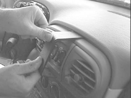 Chrysler PT Cruiser 00-05, Centrerad