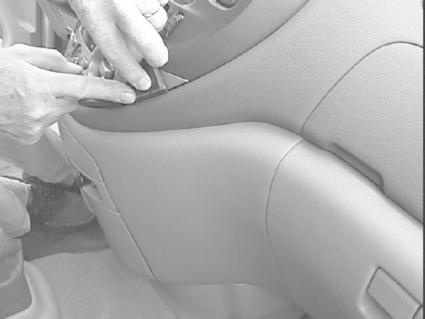 Toyota Previa 01-06, Vinklad