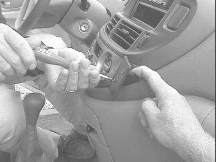 Toyota Previa 01-06, Vinklad