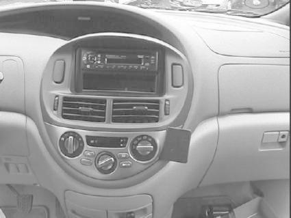 Toyota Previa 01-06, Vinklad